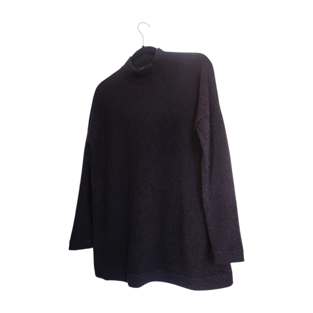 Elegant Black Women's Sweater